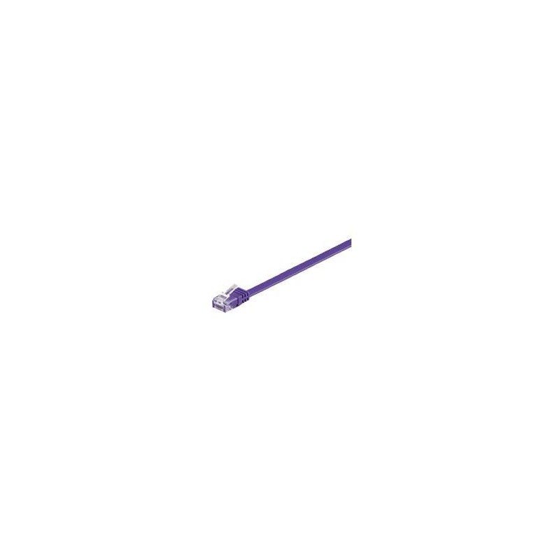 MicroConnect U/UTP CAT6 15M Purple Snagless